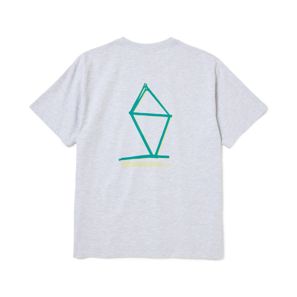 V INTERSECT S/S TEE by blankt