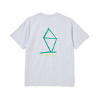 V INTERSECT S/S TEE by blankt