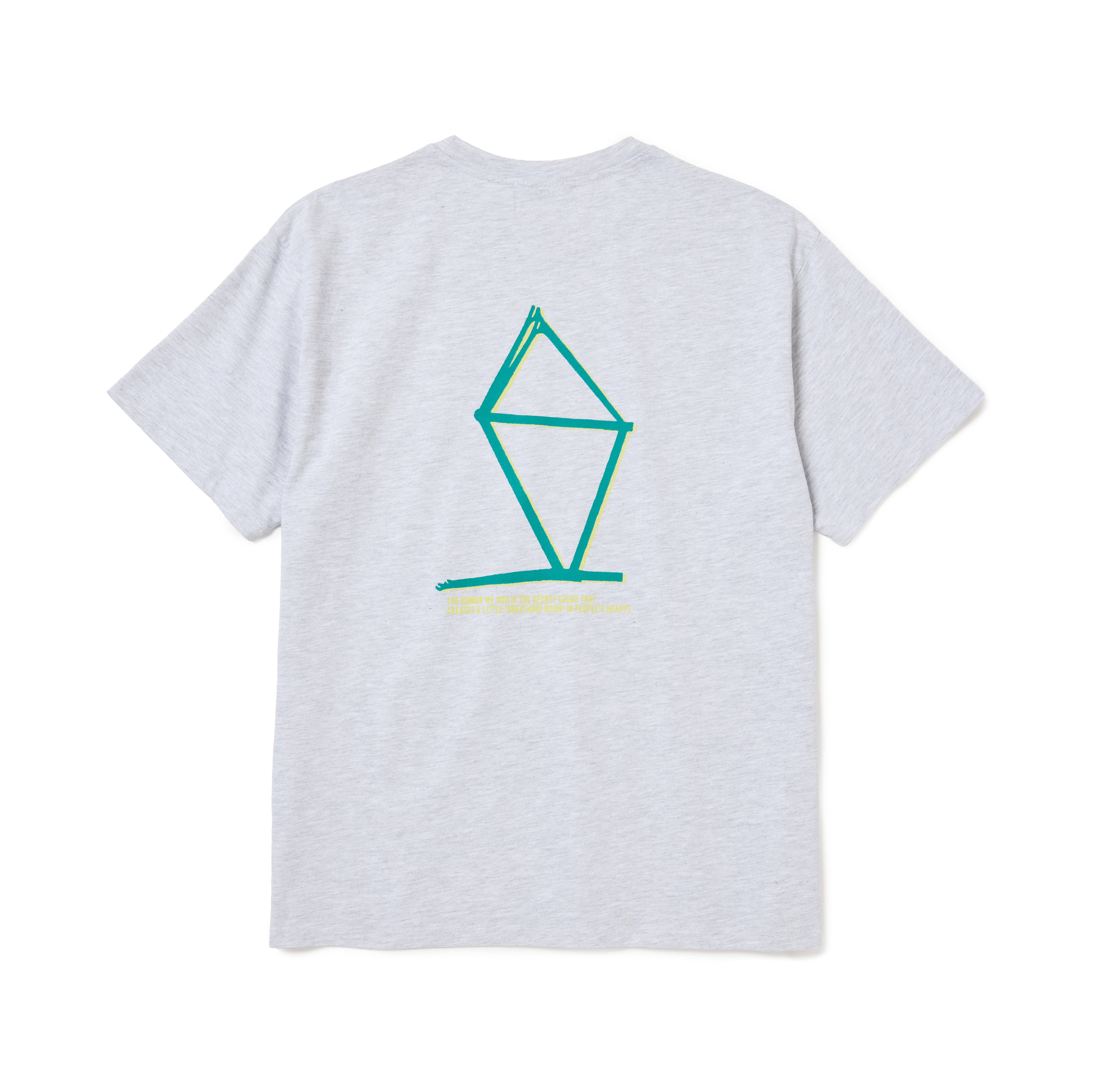 V INTERSECT S/S TEE by blankt