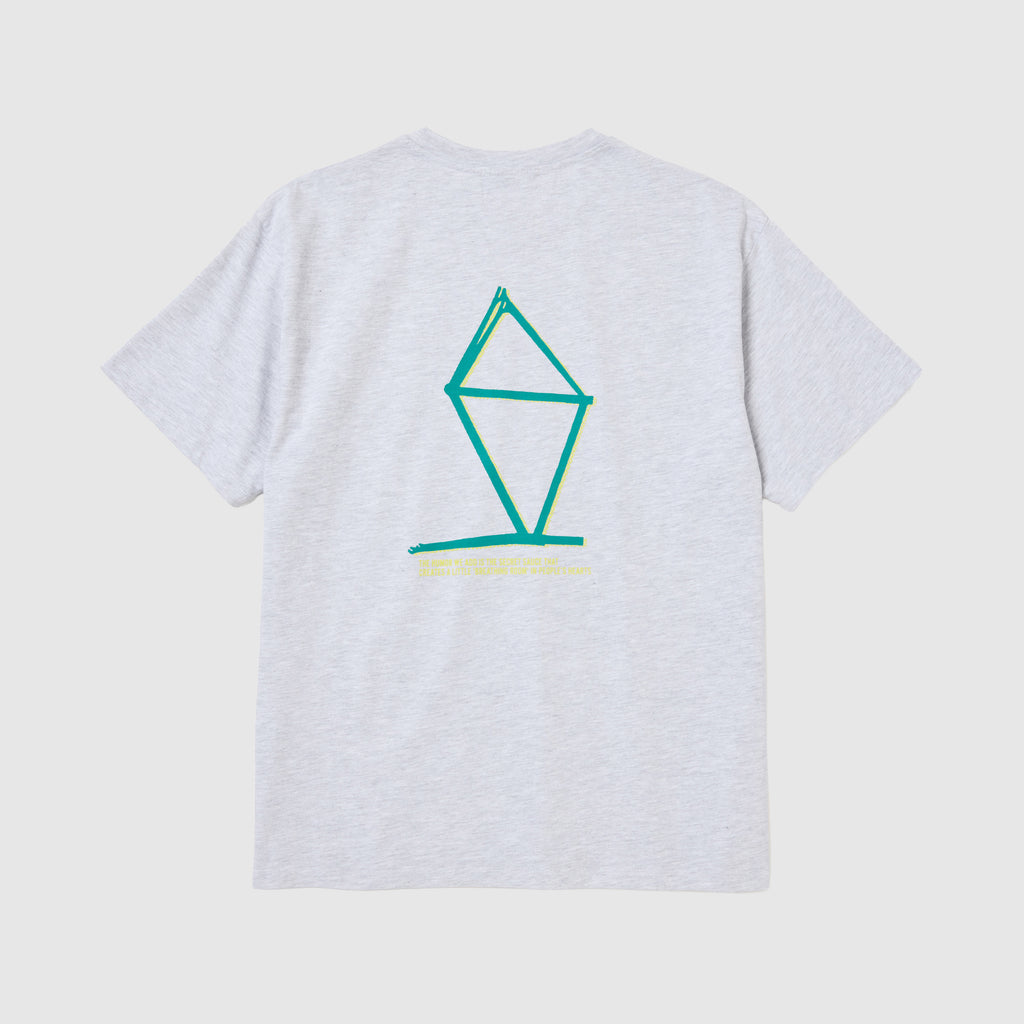 V INTERSECT S/S TEE by blankt