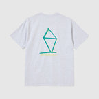 V INTERSECT S/S TEE by blankt