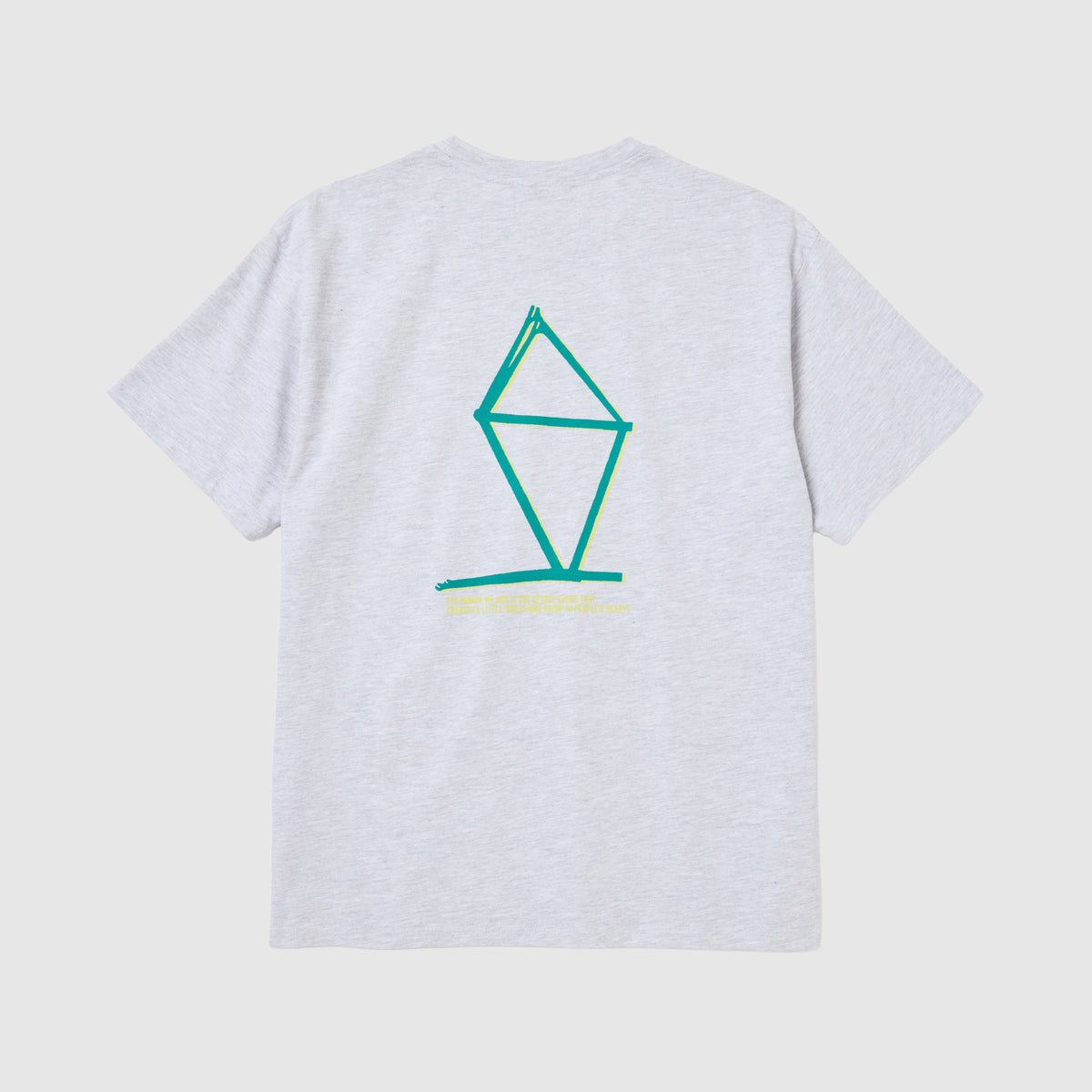 V INTERSECT S/S TEE by blankt
