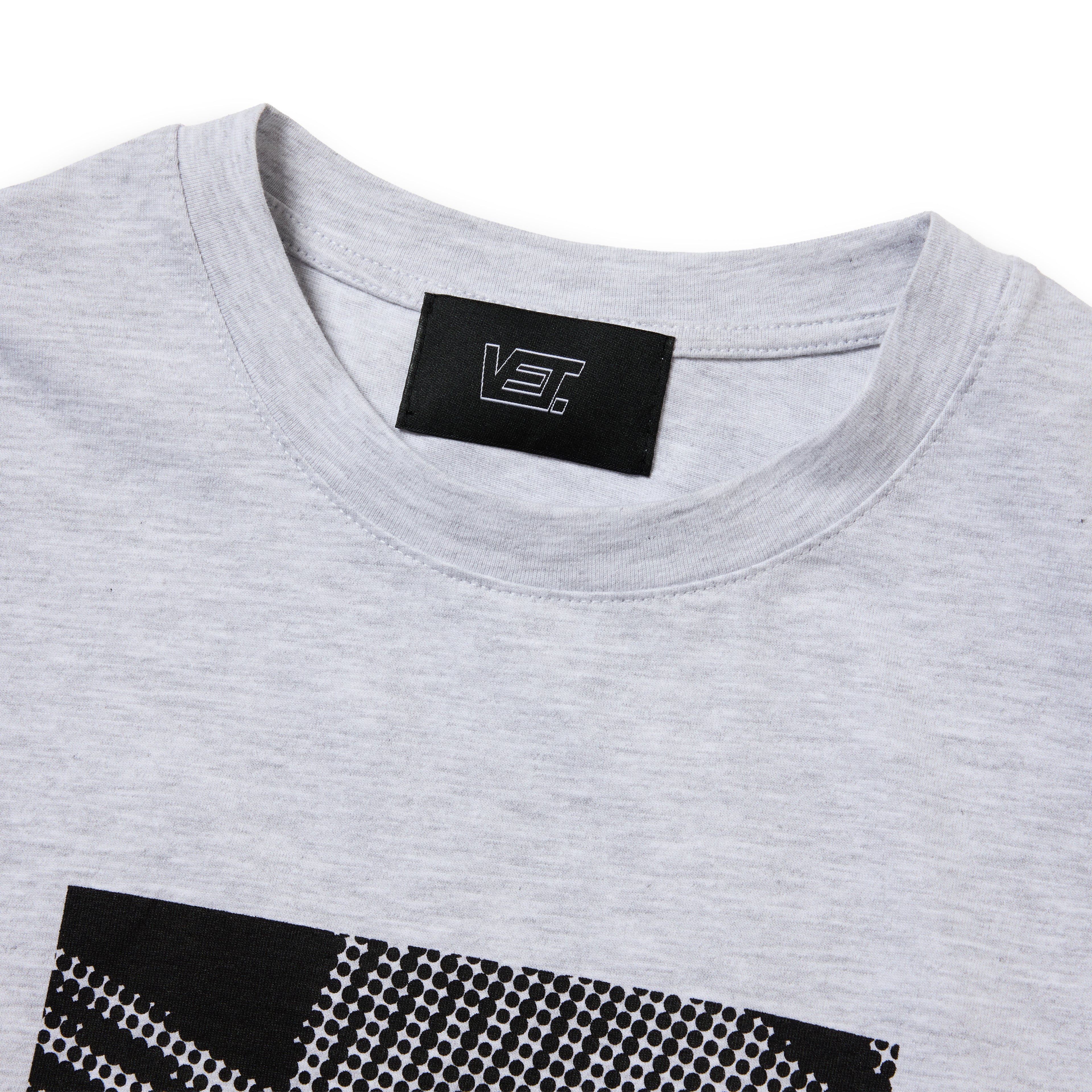 V INTERSECT S/S TEE by blankt