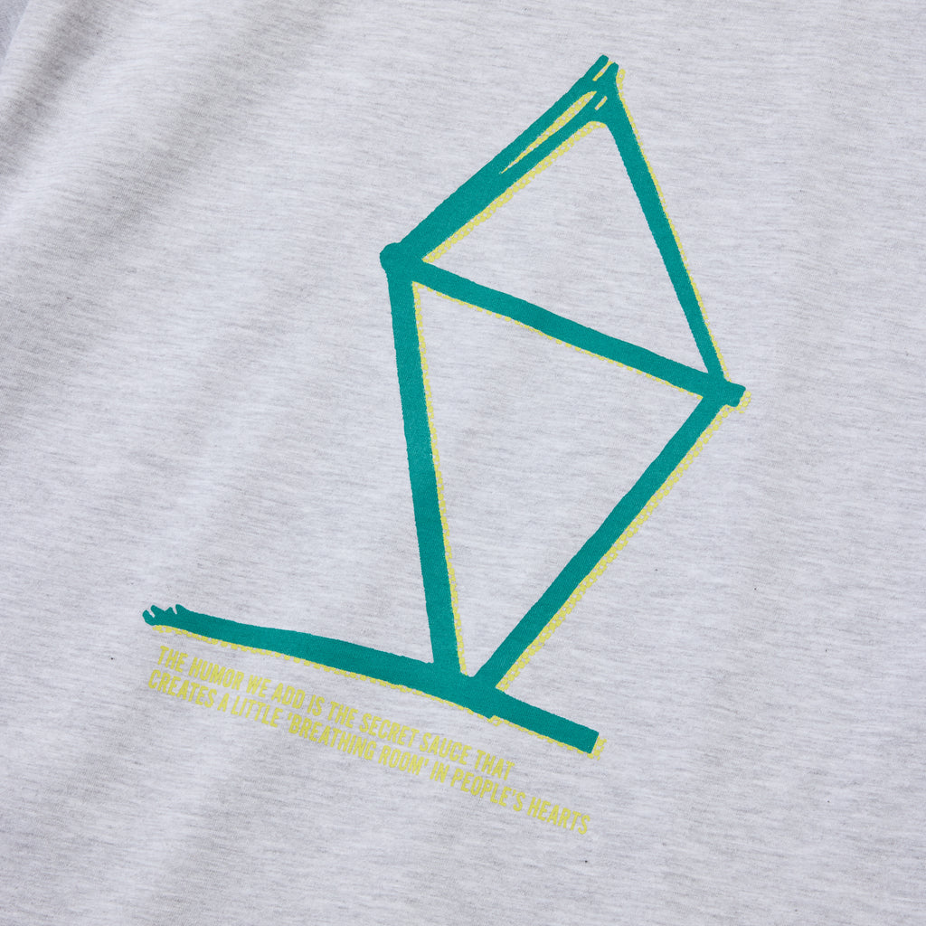 V INTERSECT S/S TEE by blankt