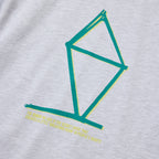 V INTERSECT S/S TEE by blankt