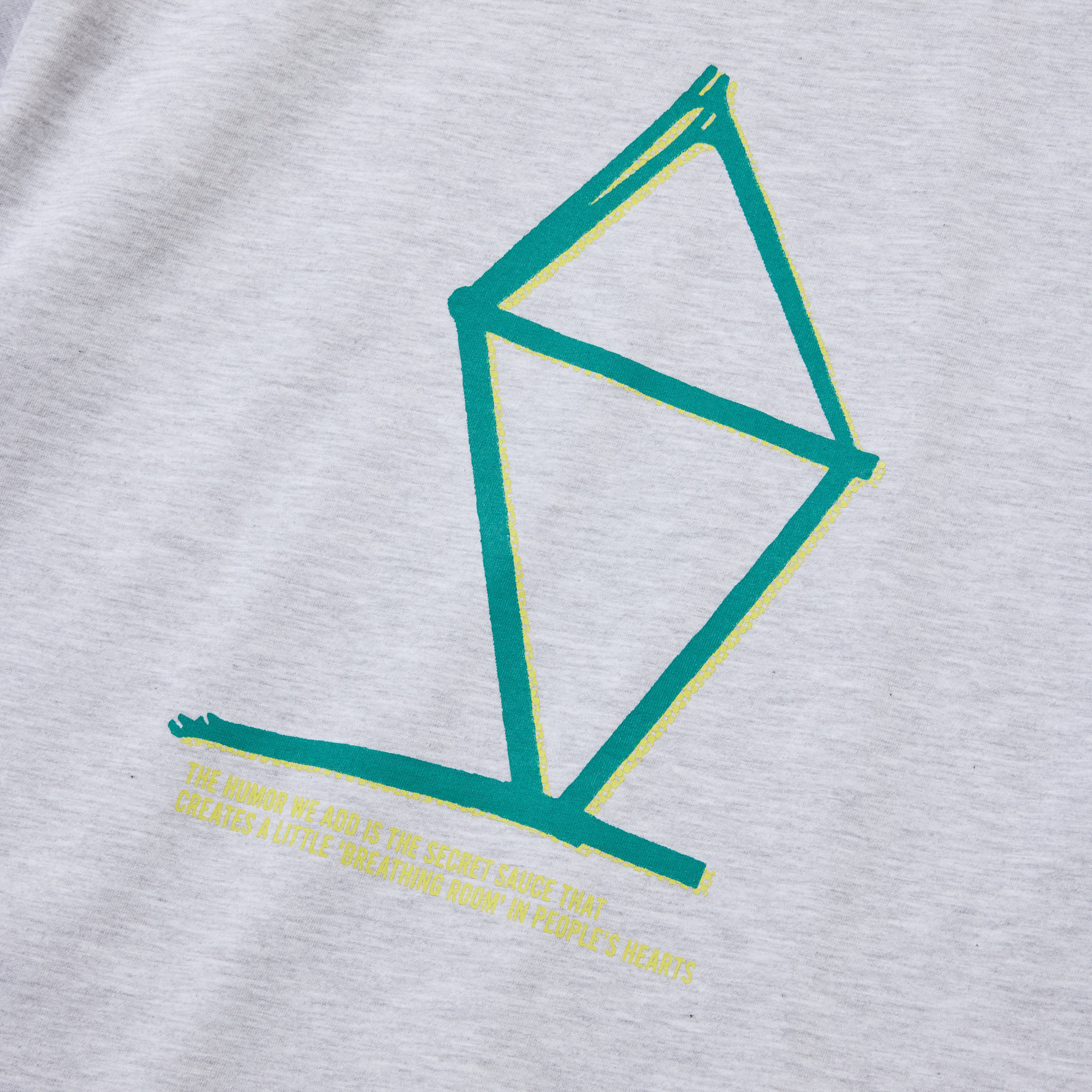 V INTERSECT S/S TEE by blankt