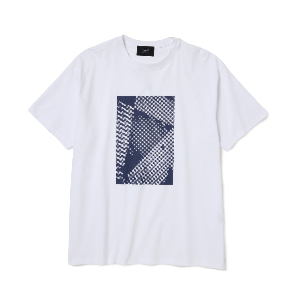 V INTERSECT S/S TEE by blankt