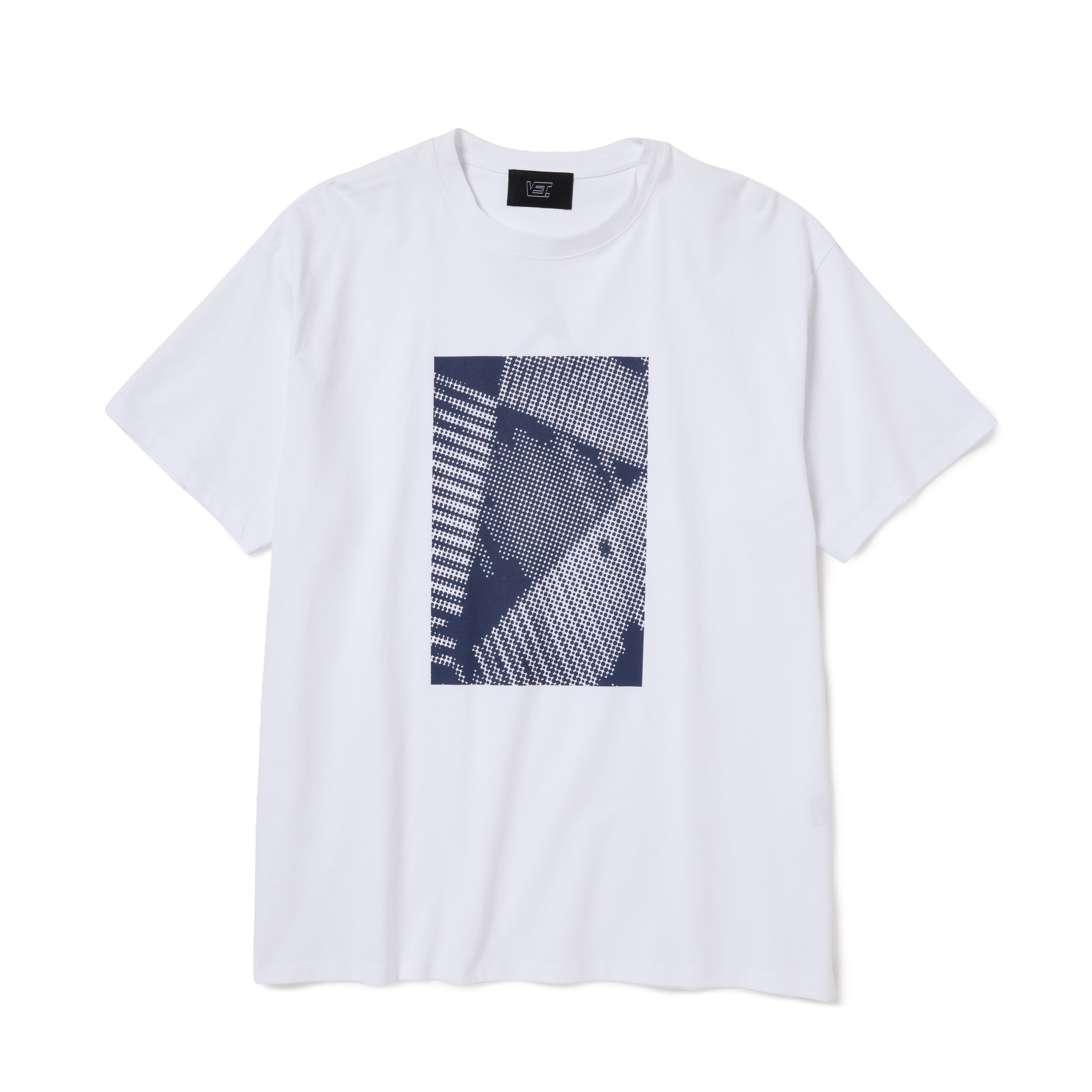 V INTERSECT S/S TEE by blankt