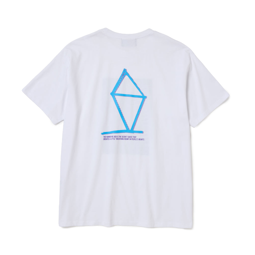 V INTERSECT S/S TEE by blankt