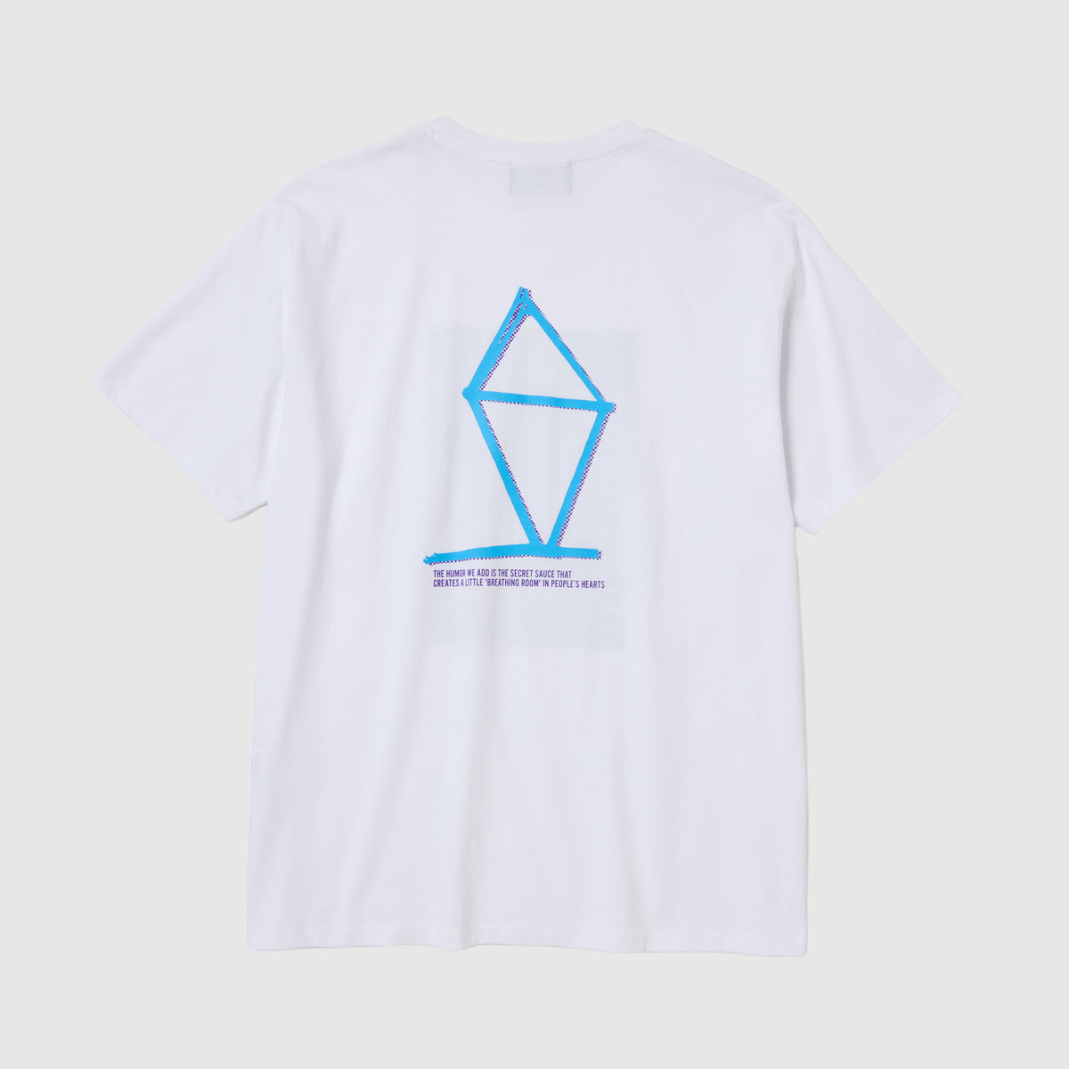 V INTERSECT S/S TEE by blankt