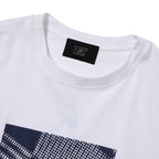 V INTERSECT S/S TEE by blankt