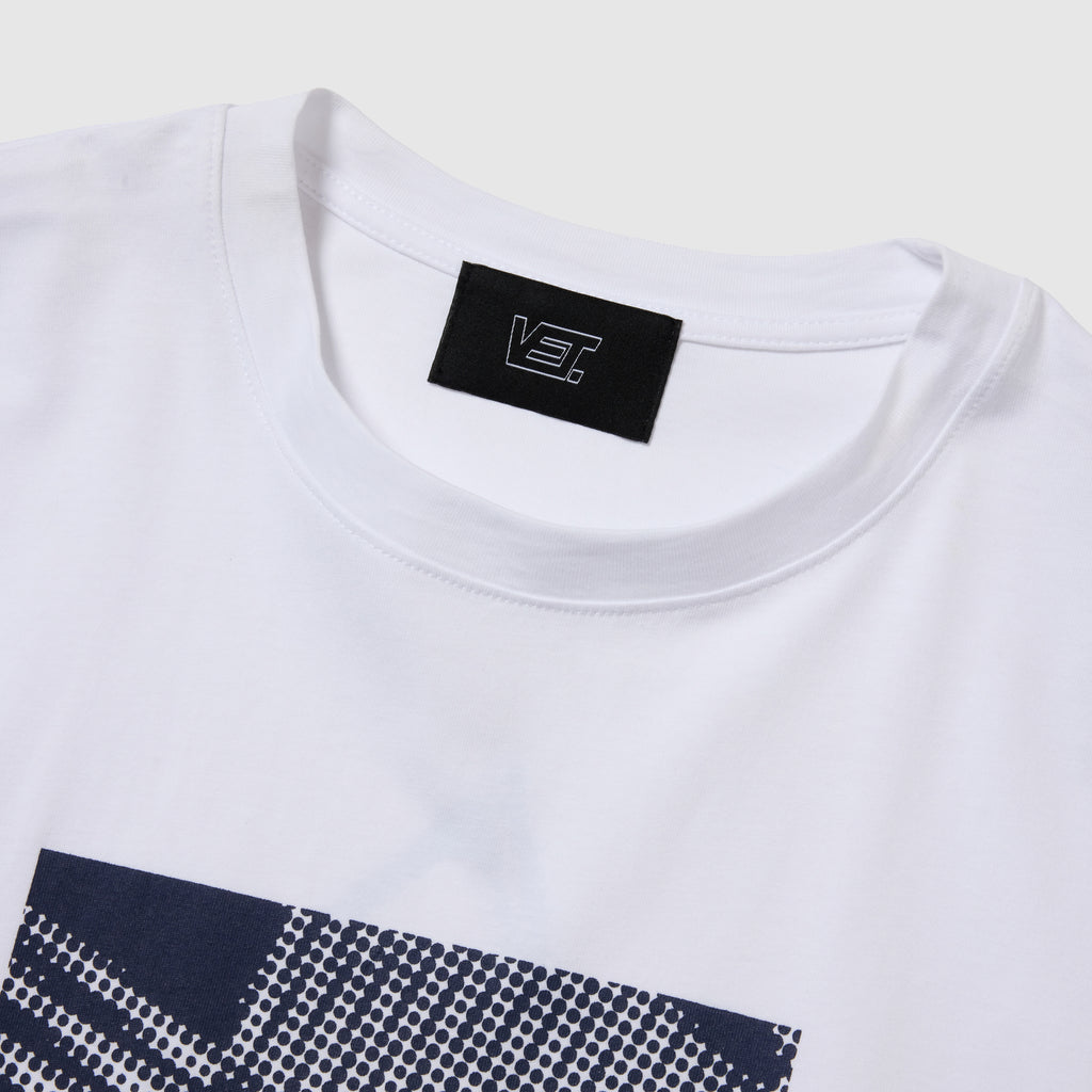 V INTERSECT S/S TEE by blankt