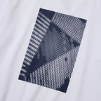 V INTERSECT S/S TEE by blankt