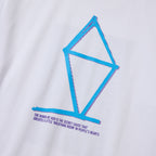 V INTERSECT S/S TEE by blankt