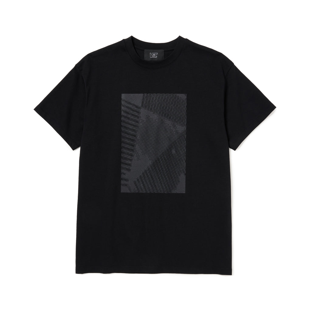 V INTERSECT S/S TEE by blankt