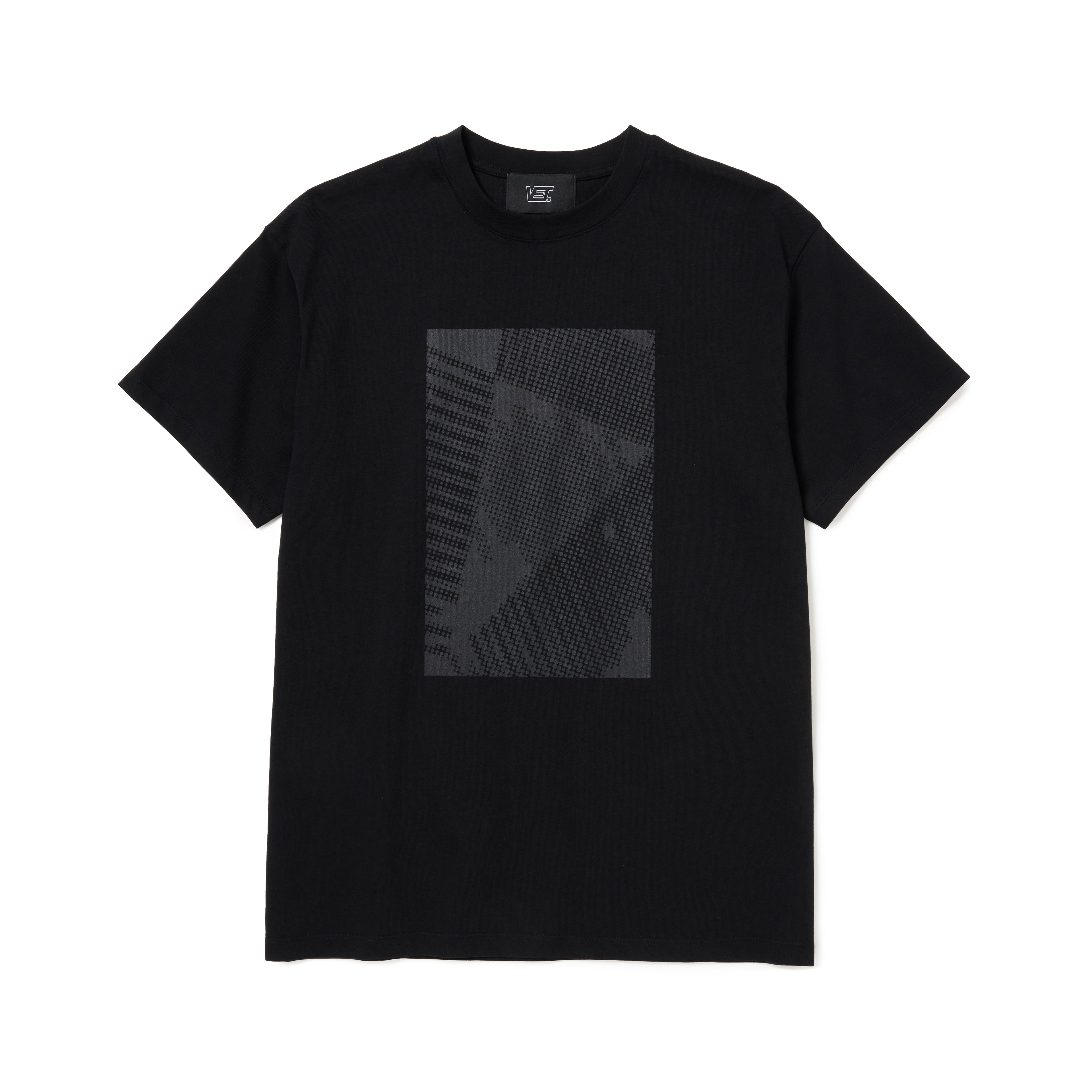 V INTERSECT S/S TEE by blankt