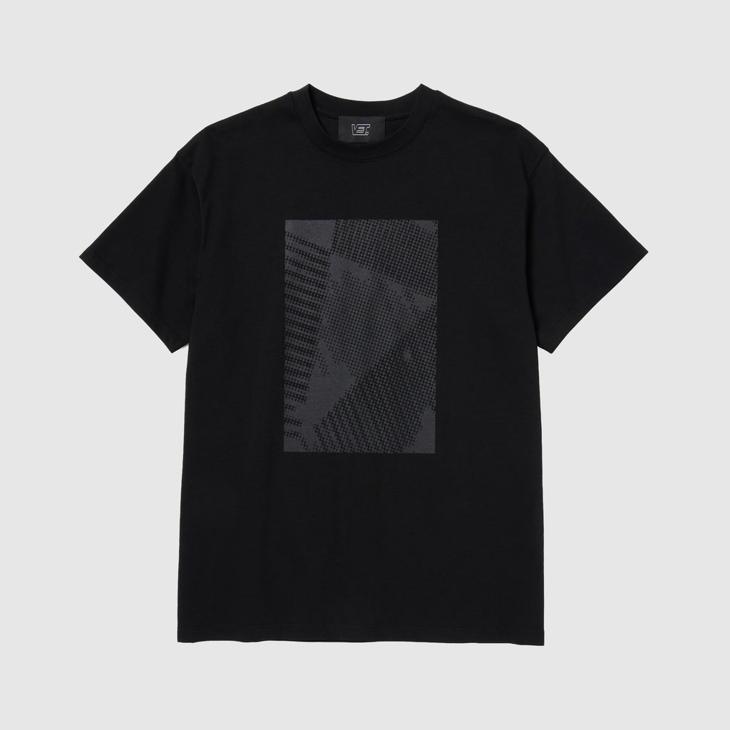 V INTERSECT S/S TEE by blankt