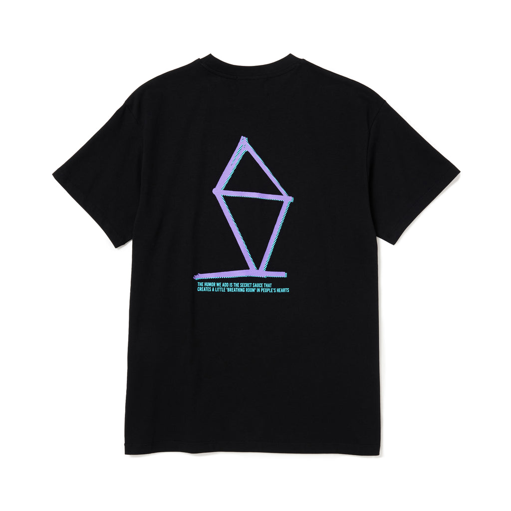 V INTERSECT S/S TEE by blankt