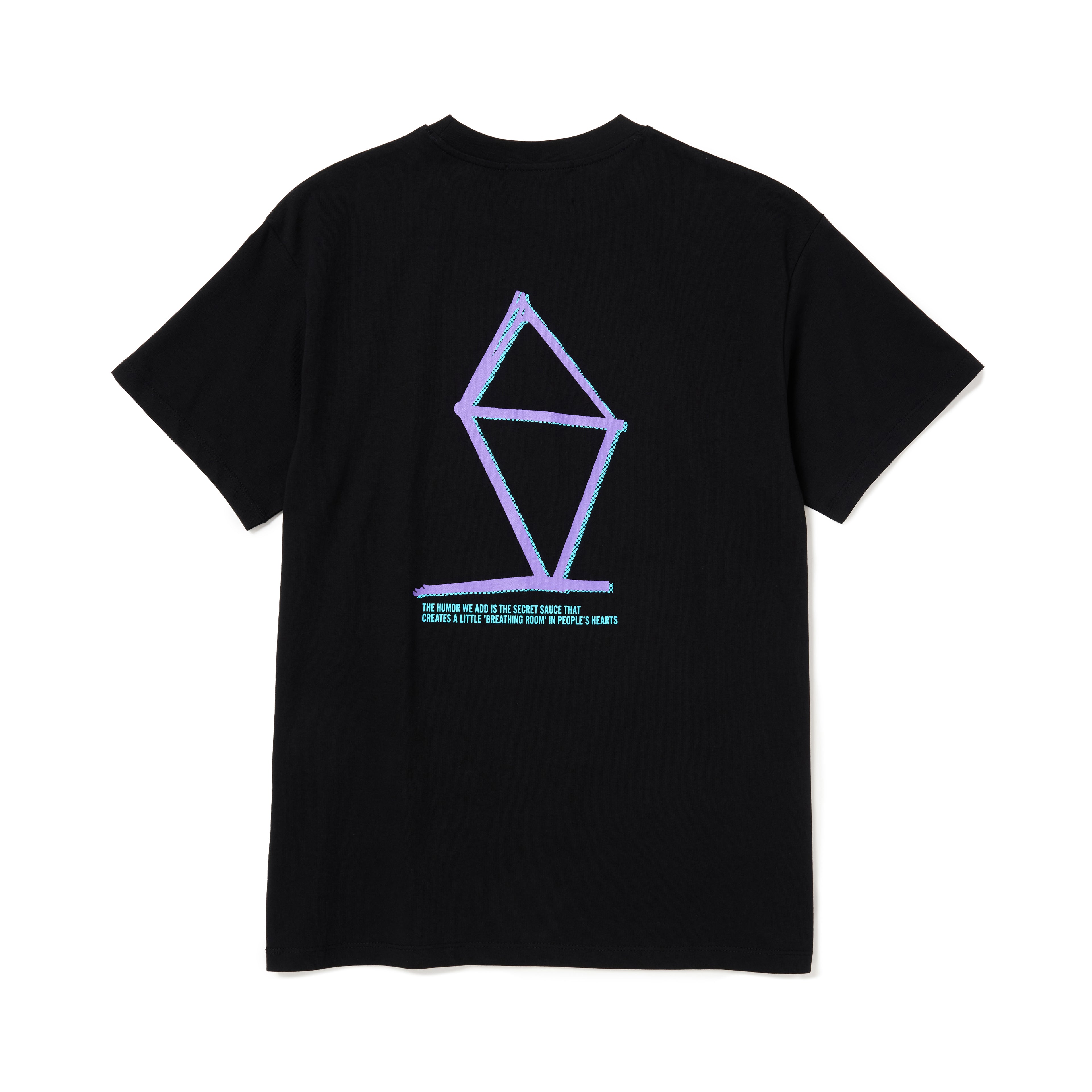 V INTERSECT S/S TEE by blankt