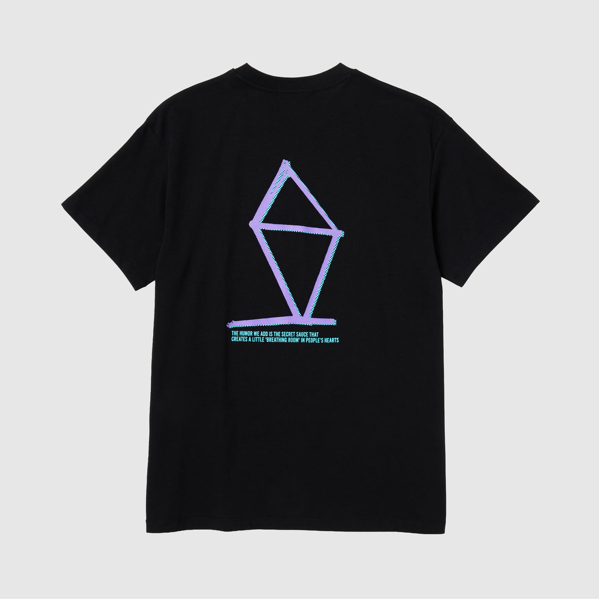 V INTERSECT S/S TEE by blankt