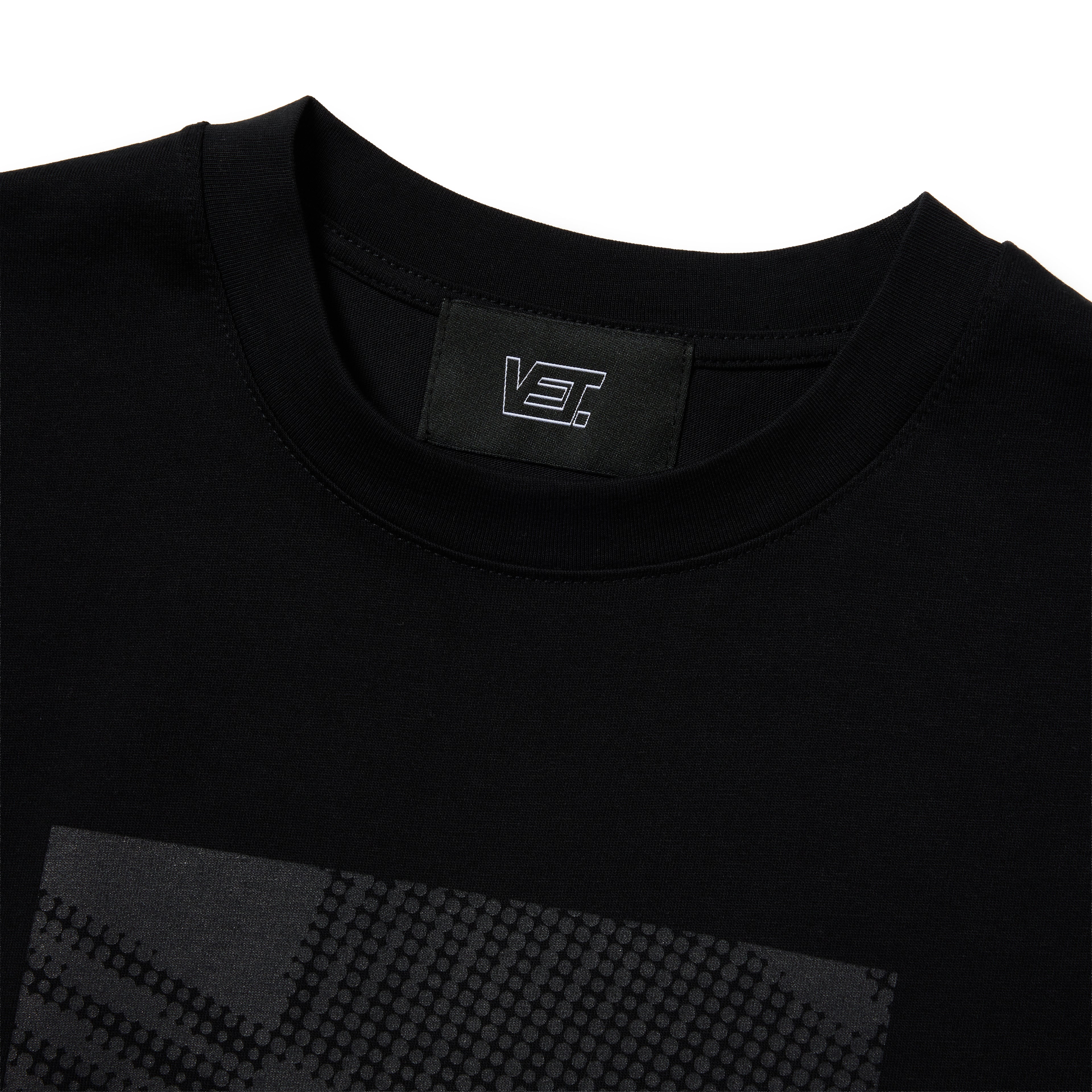 V INTERSECT S/S TEE by blankt