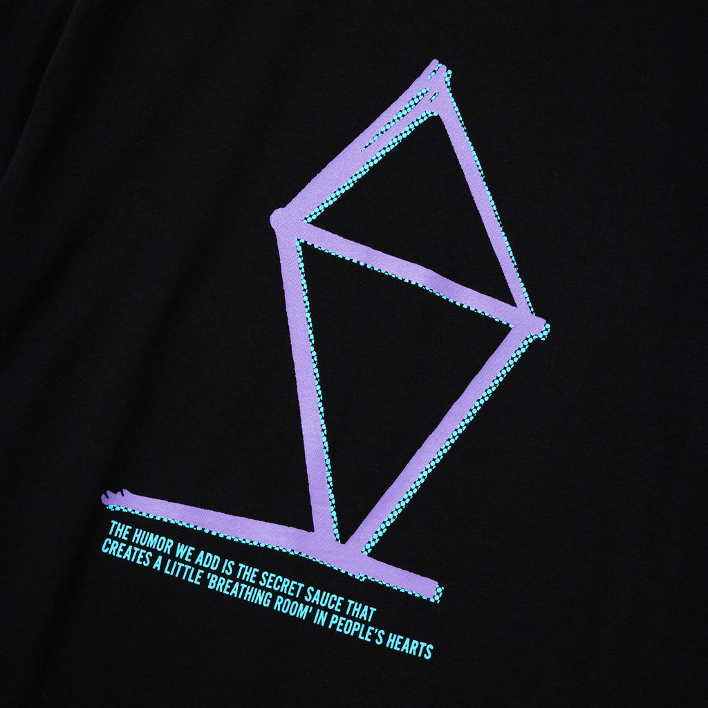 V INTERSECT S/S TEE by blankt