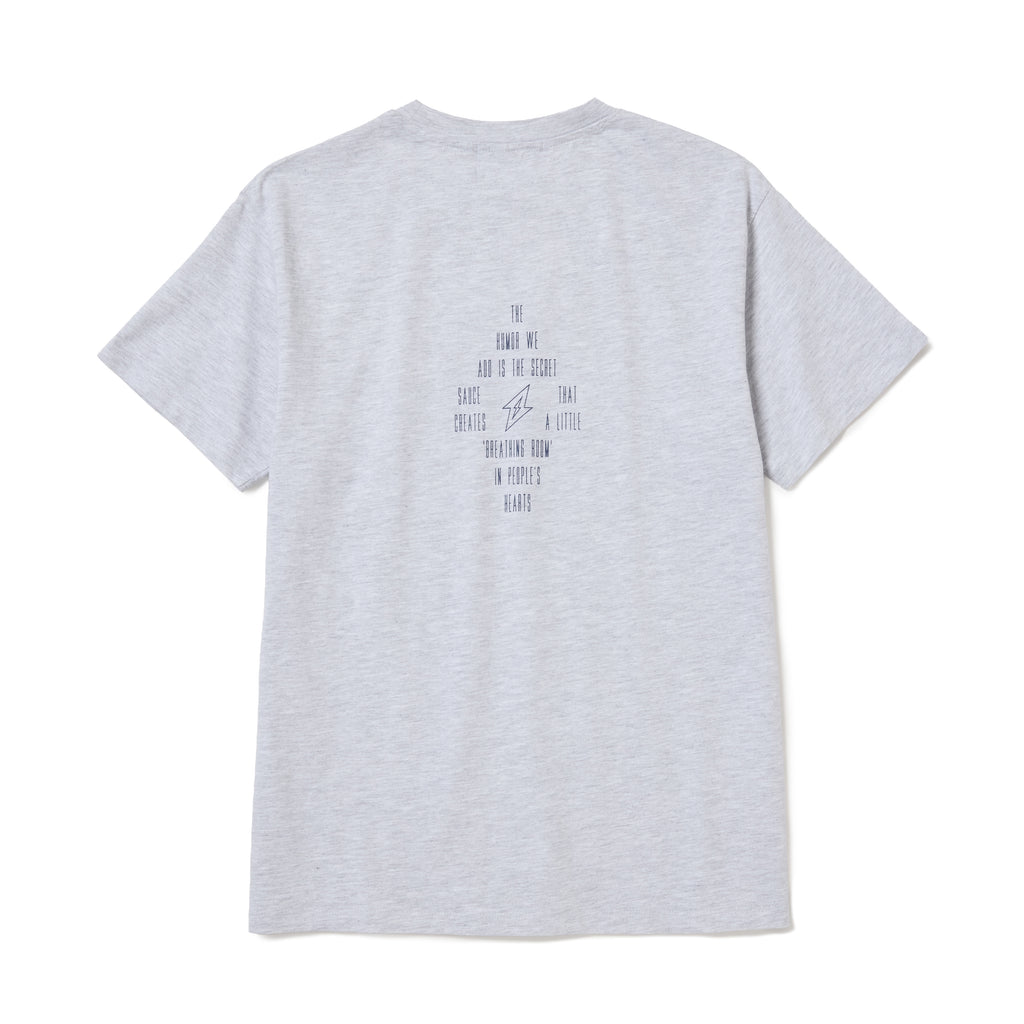 YEAH S/S TEE by blankt