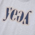 YEAH S/S TEE by blankt