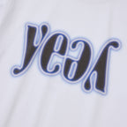 YEAH S/S TEE by blankt