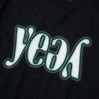 YEAH S/S TEE by blankt