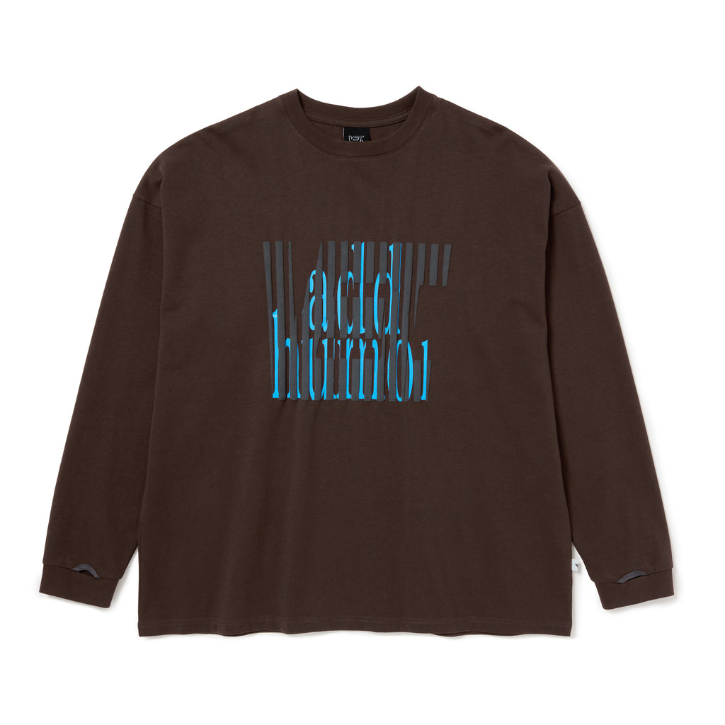 LENTICULAR L/S TEE