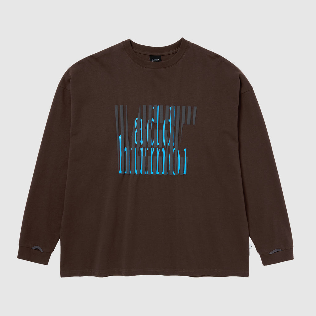 LENTICULAR L/S TEE