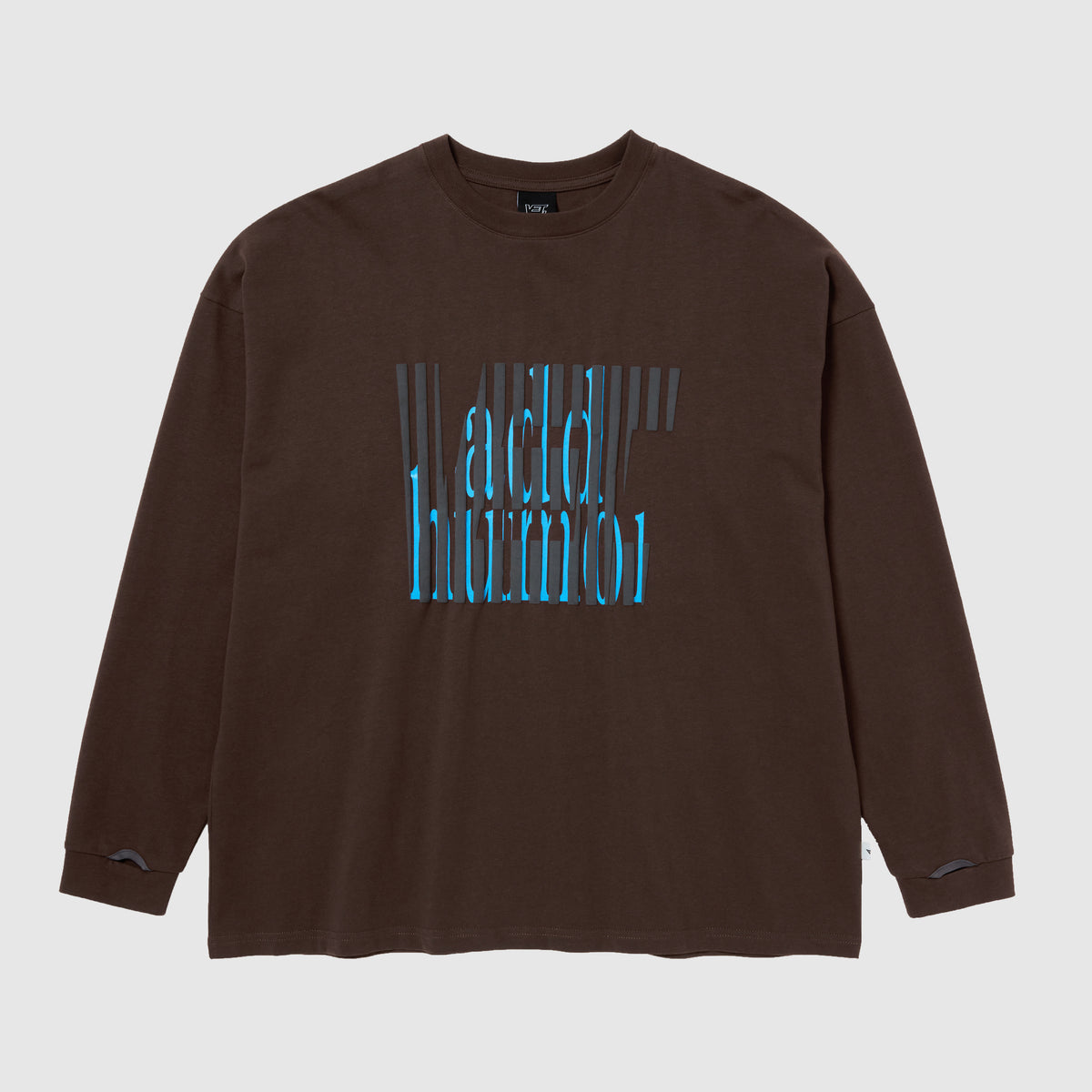 LENTICULAR L/S TEE