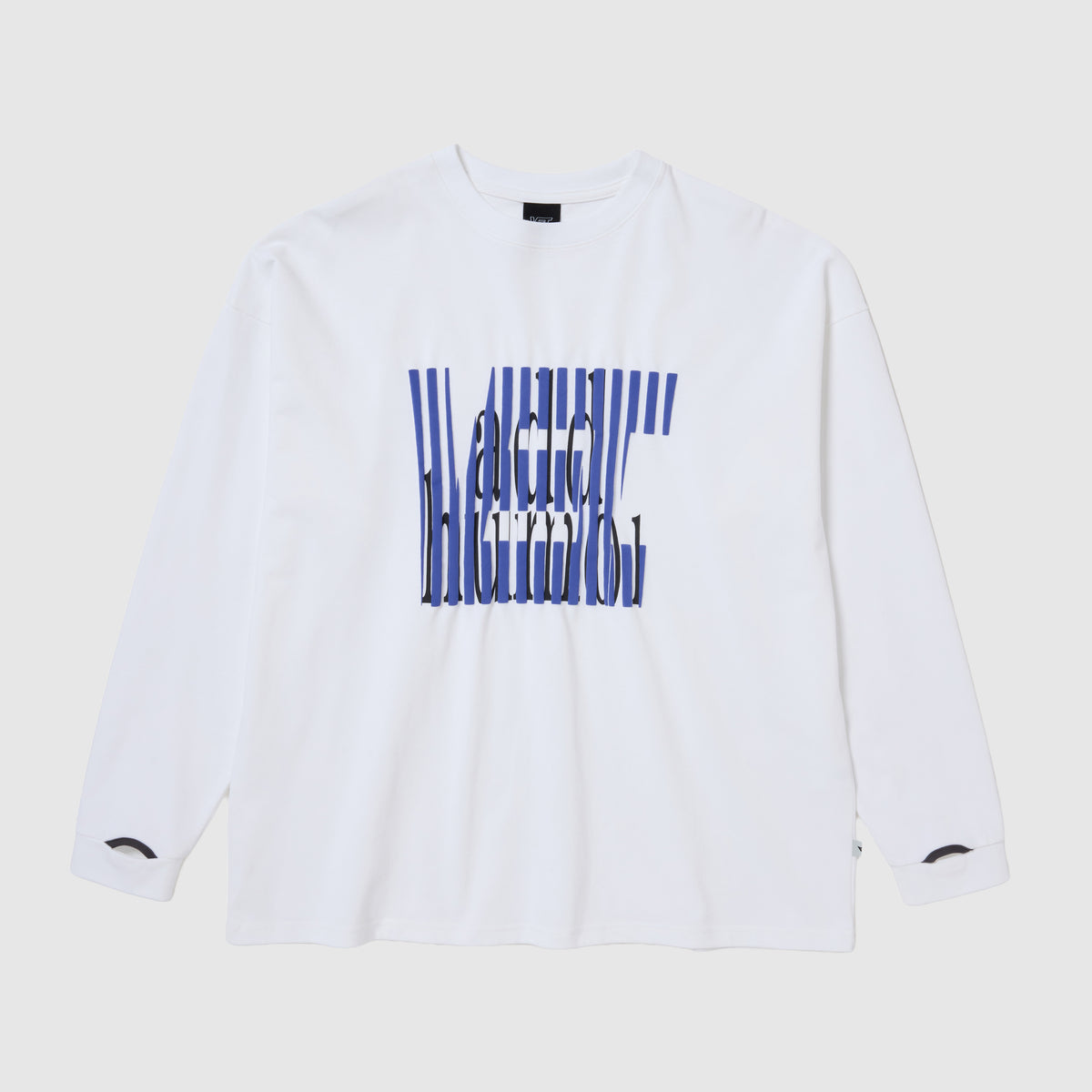 LENTICULAR L/S TEE