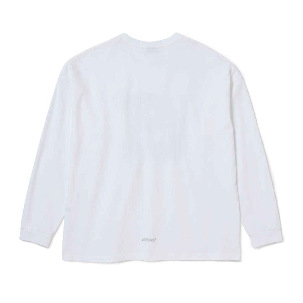 LENTICULAR L/S TEE