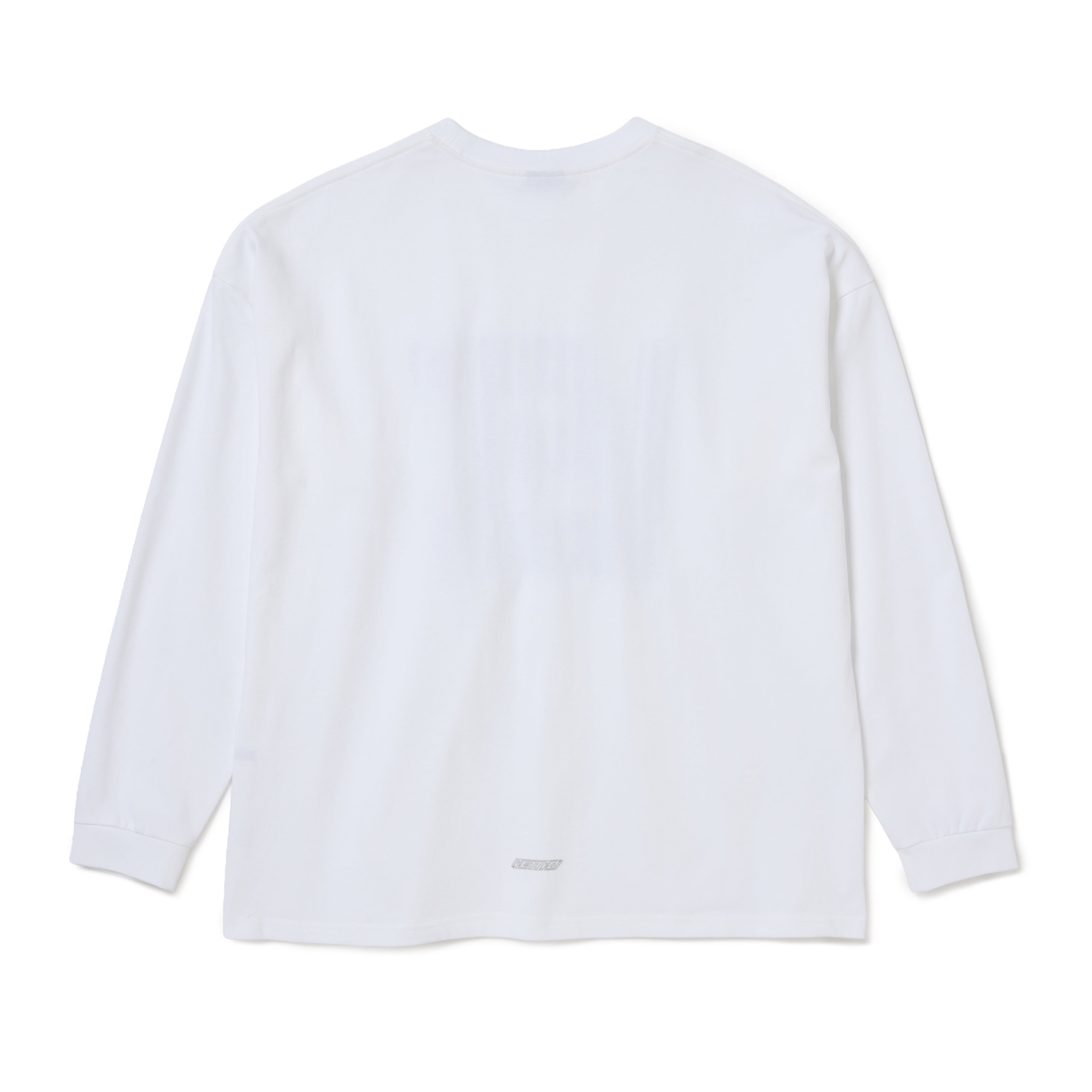 LENTICULAR L/S TEE