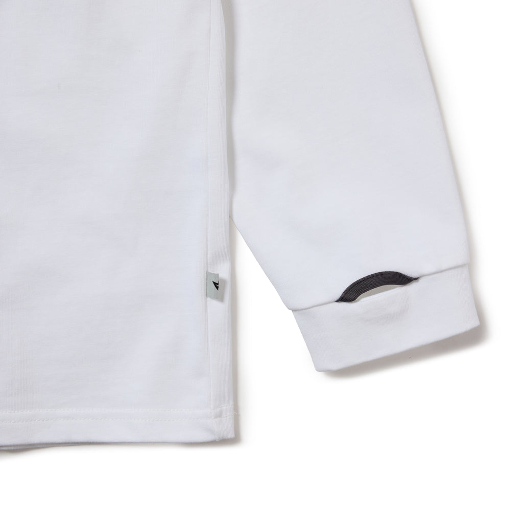 LENTICULAR L/S TEE