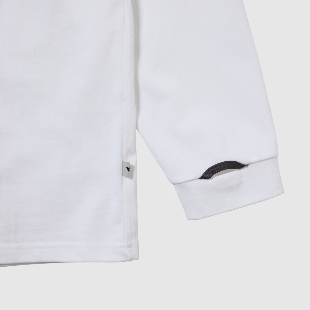 LENTICULAR L/S TEE