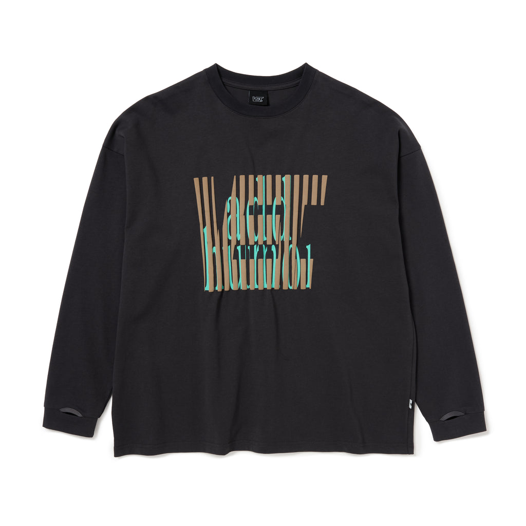 LENTICULAR L/S TEE