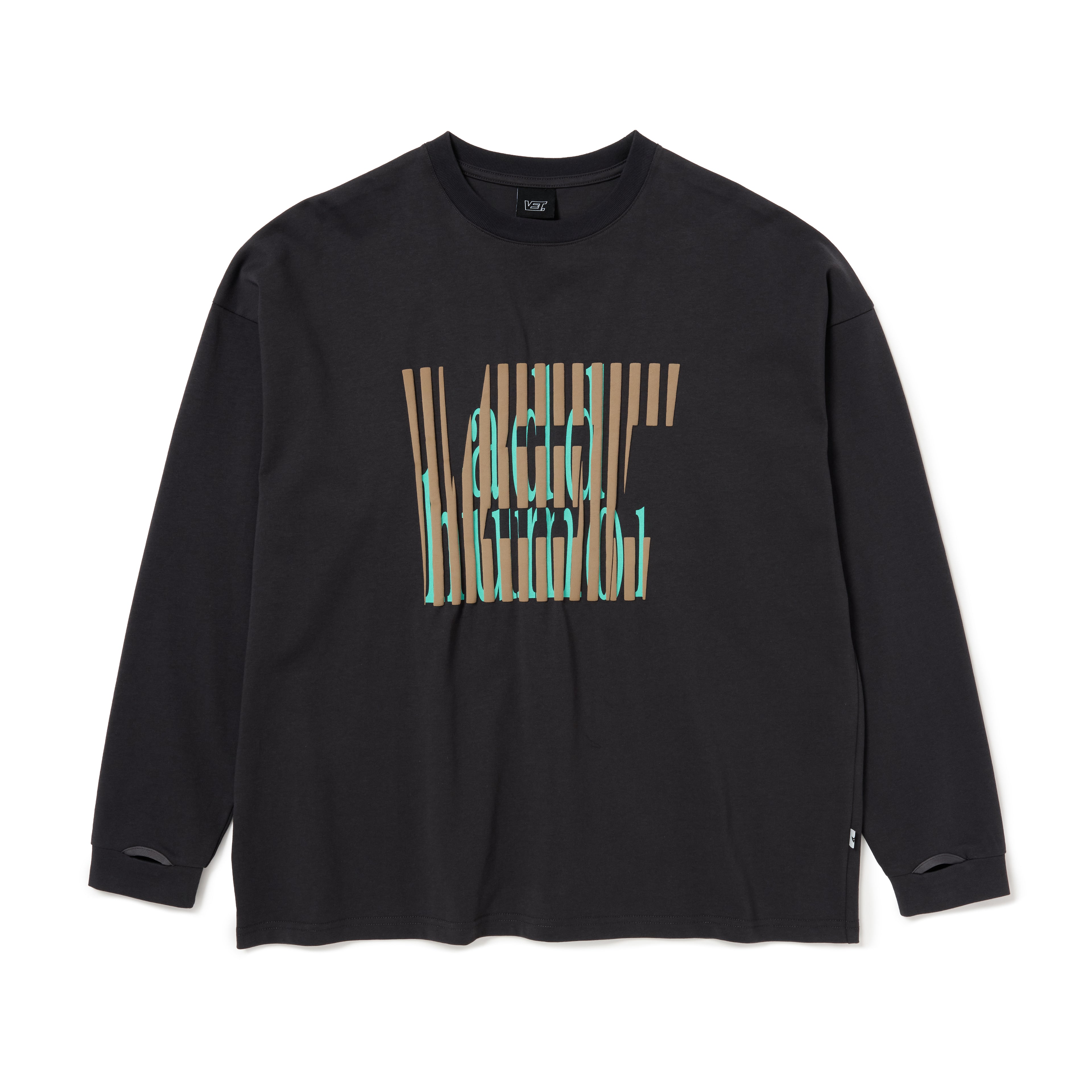 LENTICULAR L/S TEE