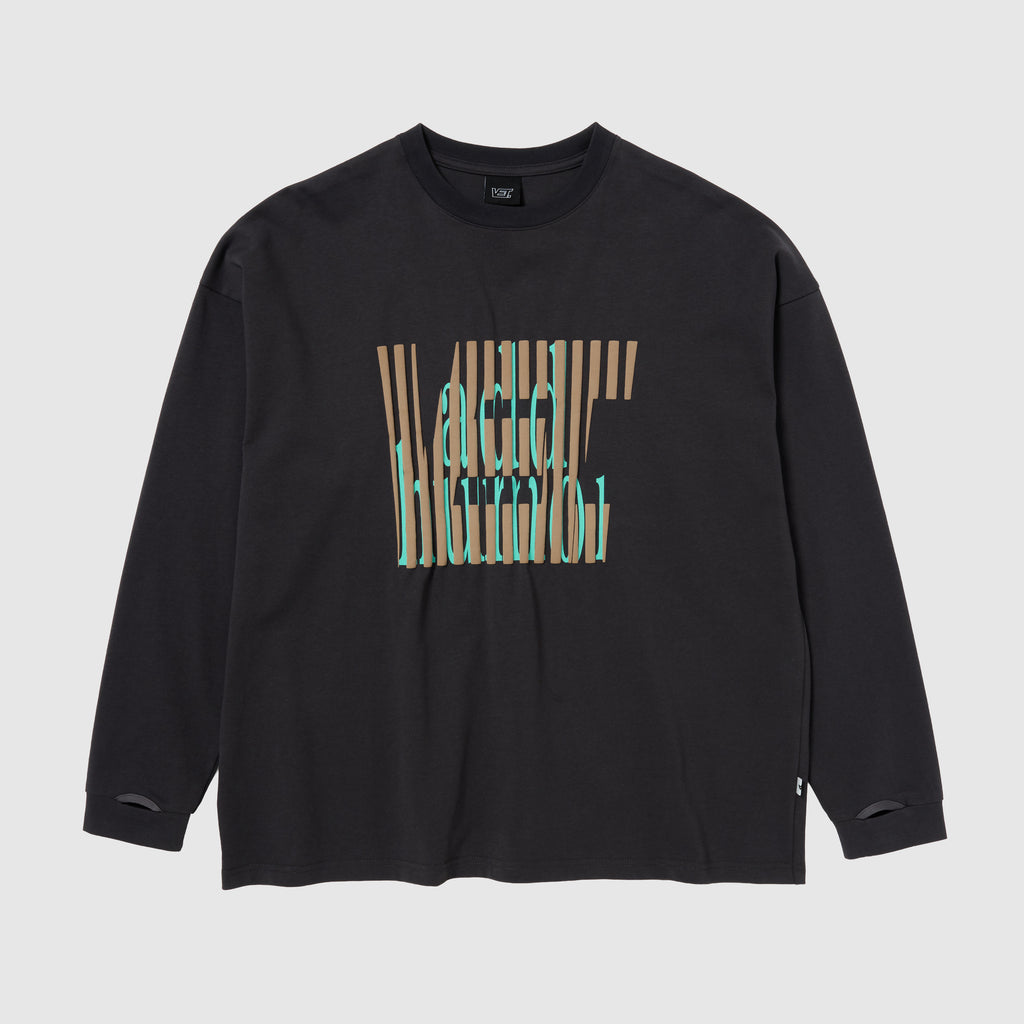 LENTICULAR L/S TEE