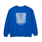 DISTORT CREW NECK SWEAT