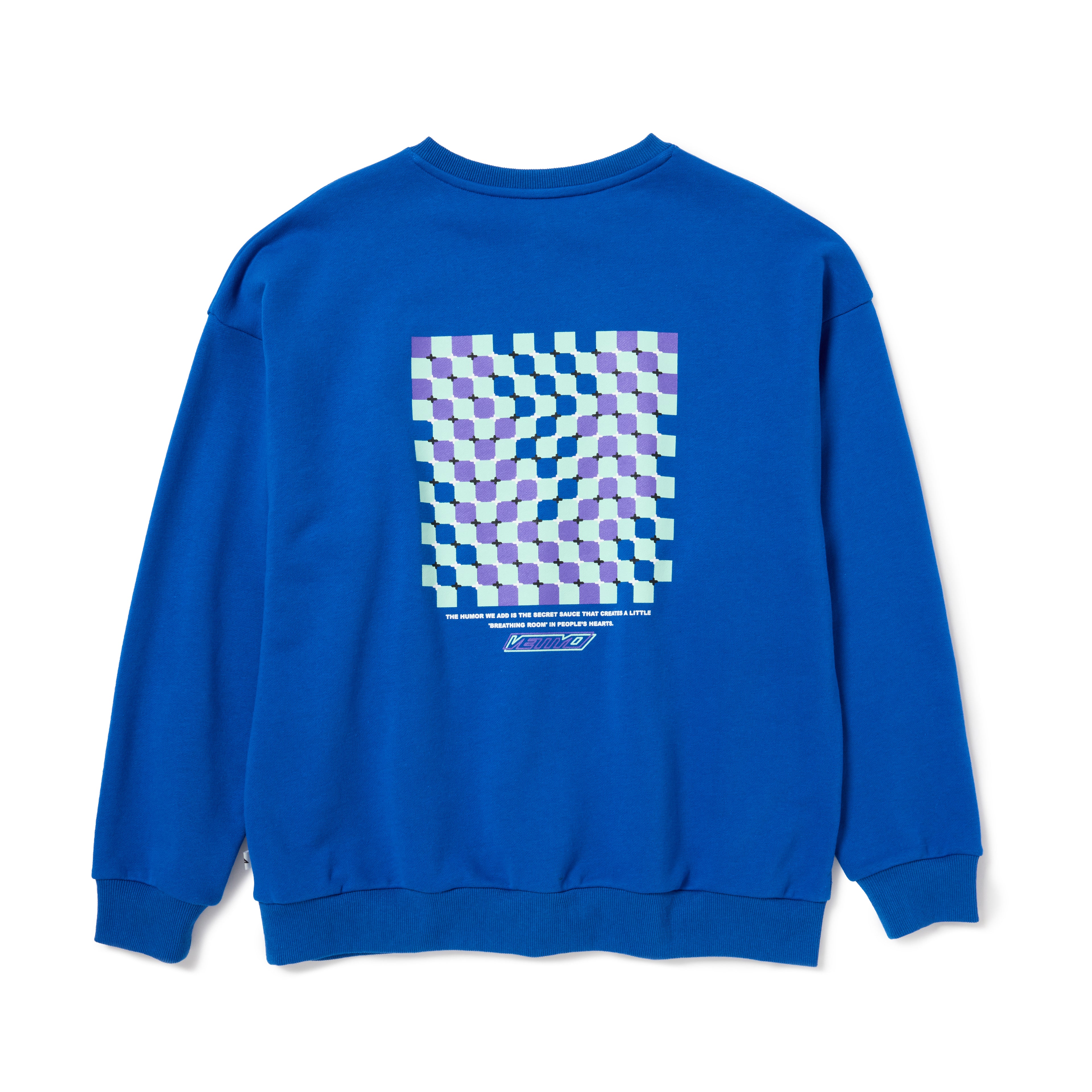 DISTORT CREW NECK SWEAT