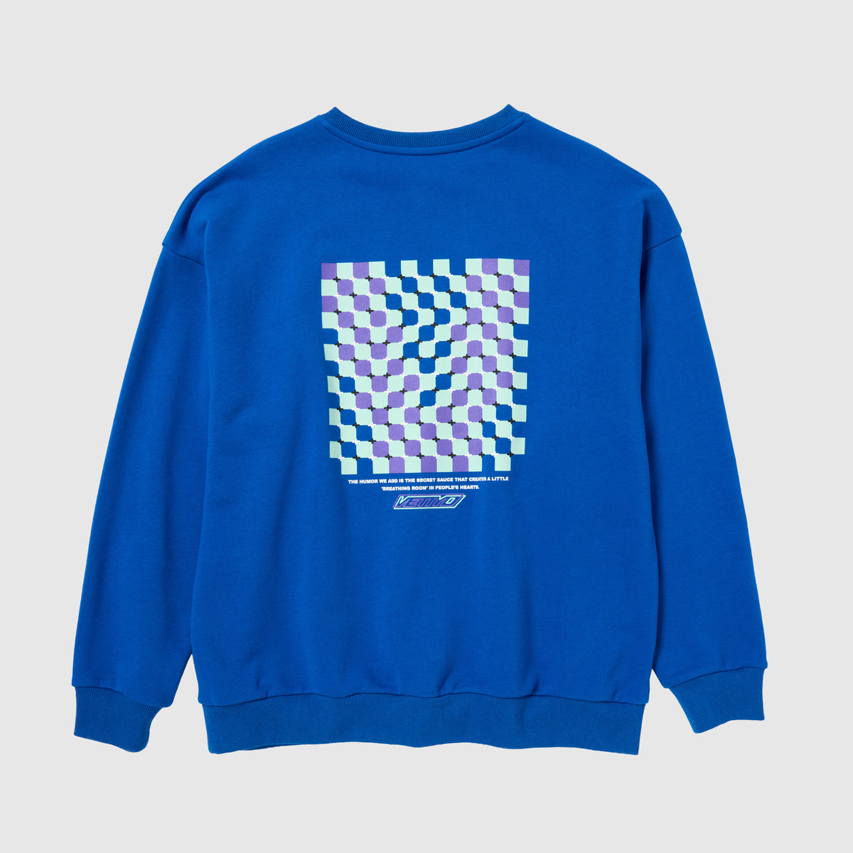DISTORT CREW NECK SWEAT