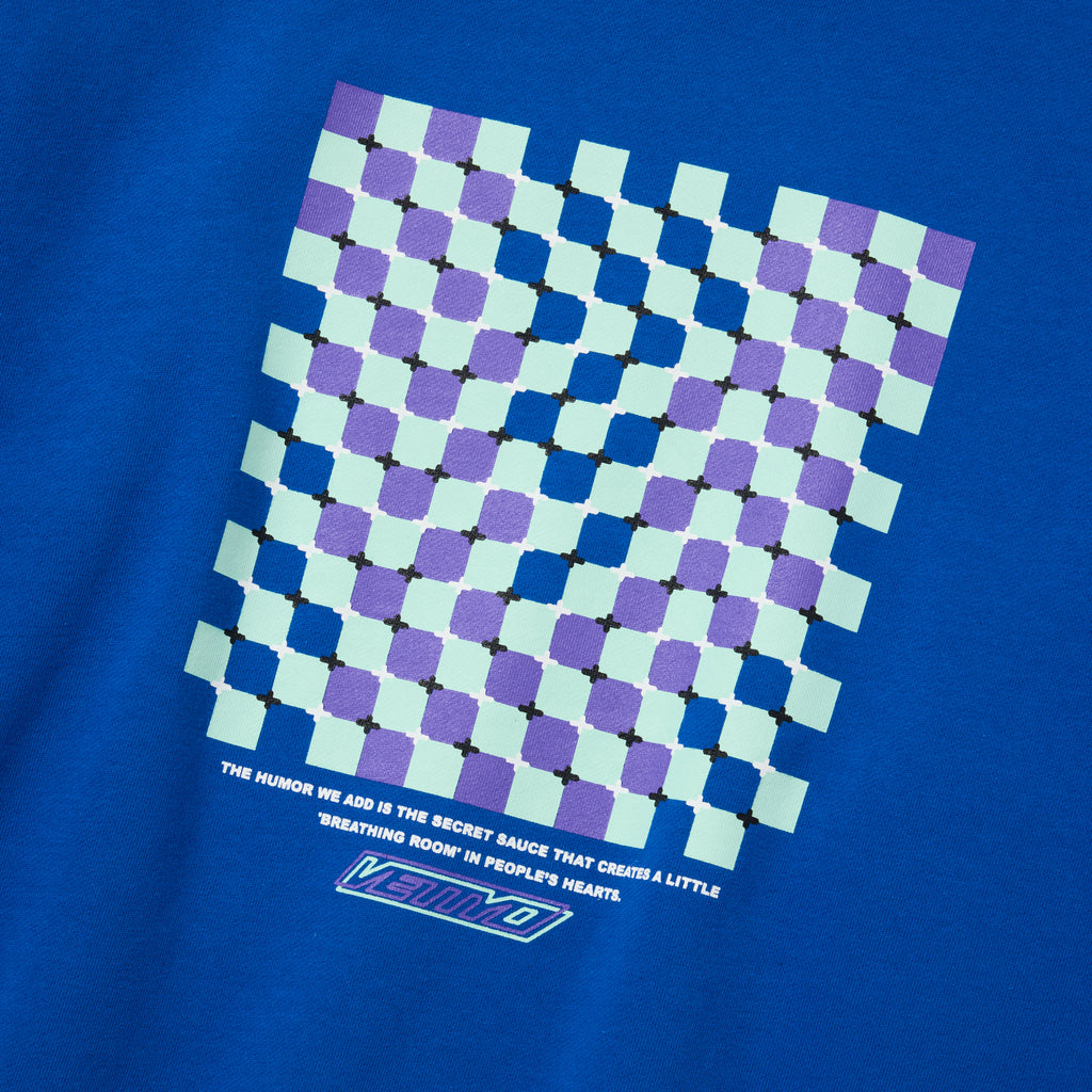DISTORT CREW NECK SWEAT