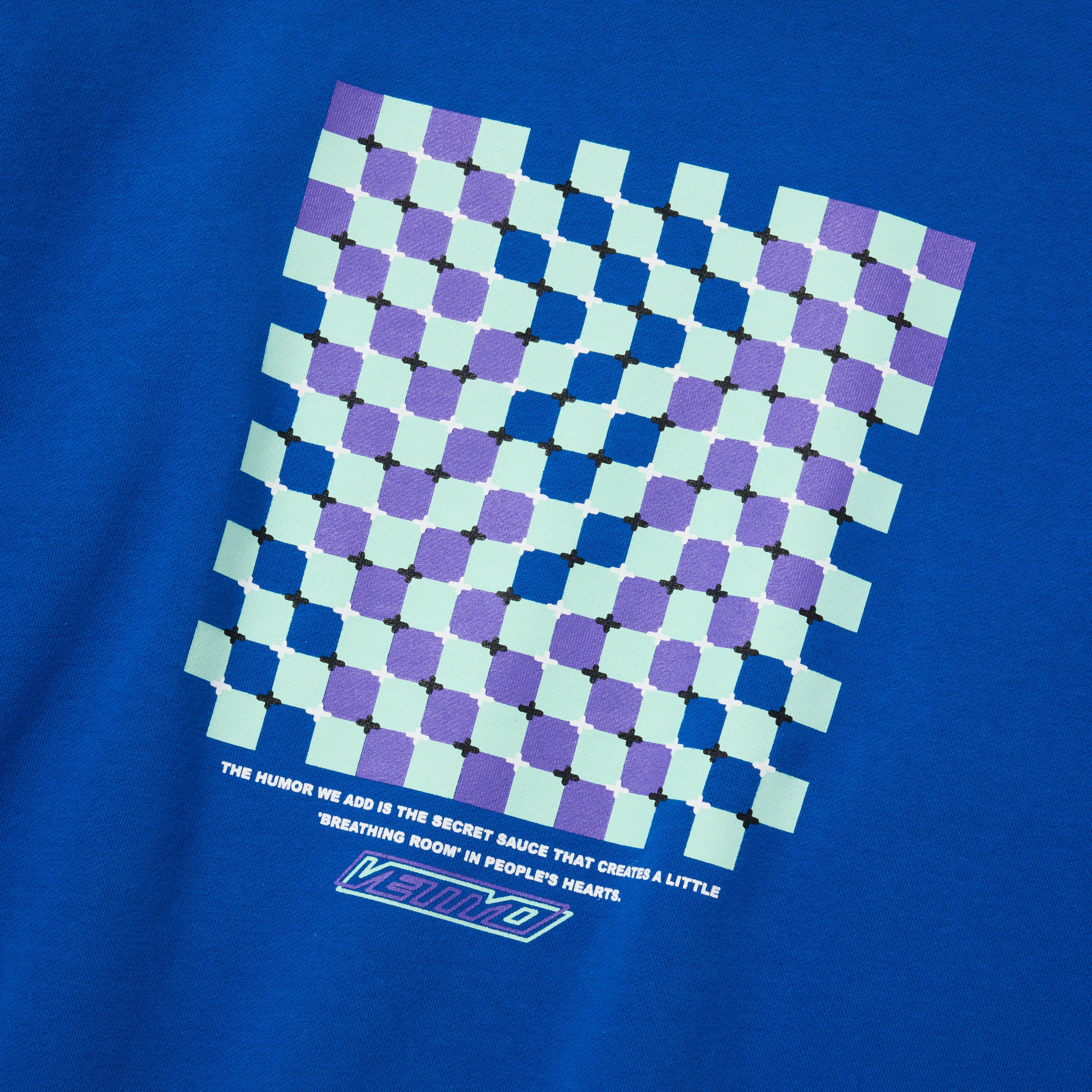 DISTORT CREW NECK SWEAT