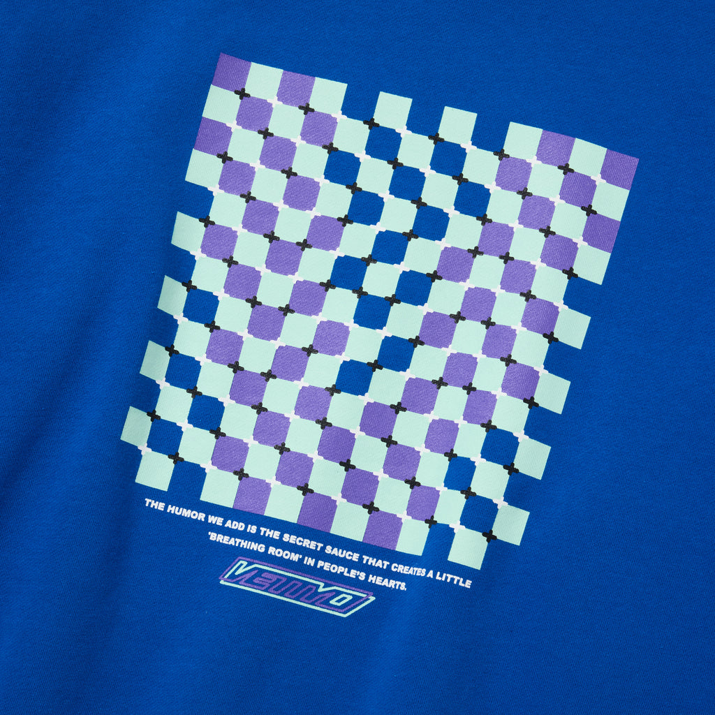DISTORT CREW NECK SWEAT