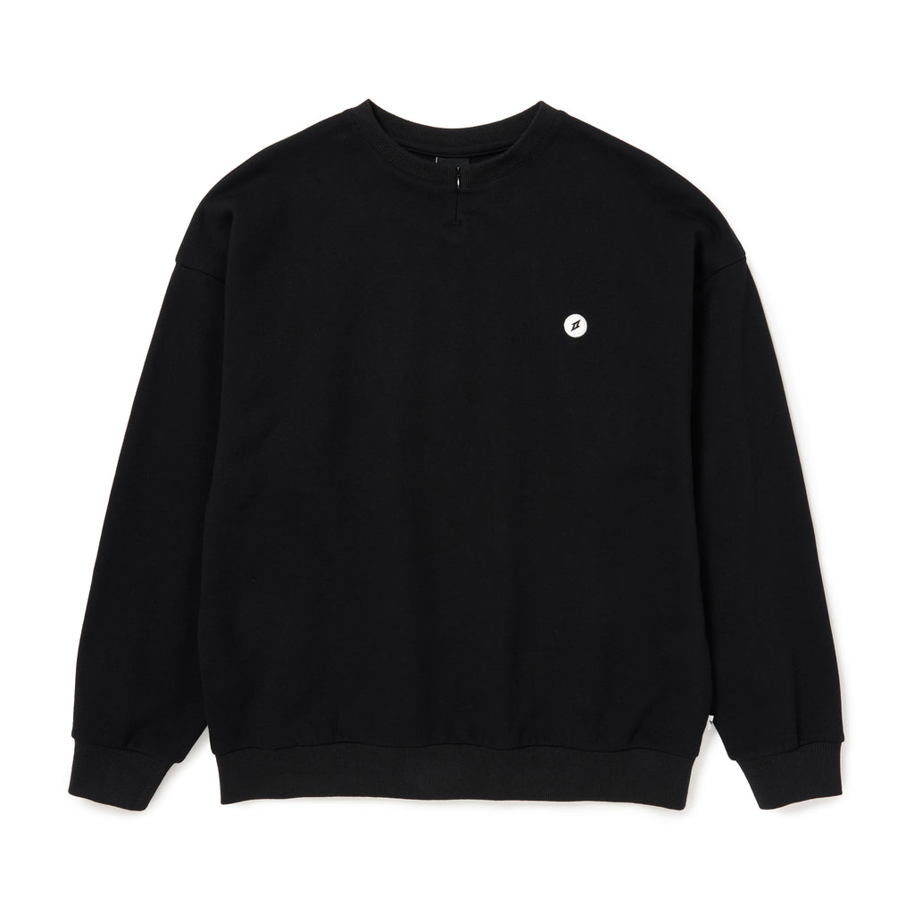 DISTORT CREW NECK SWEAT
