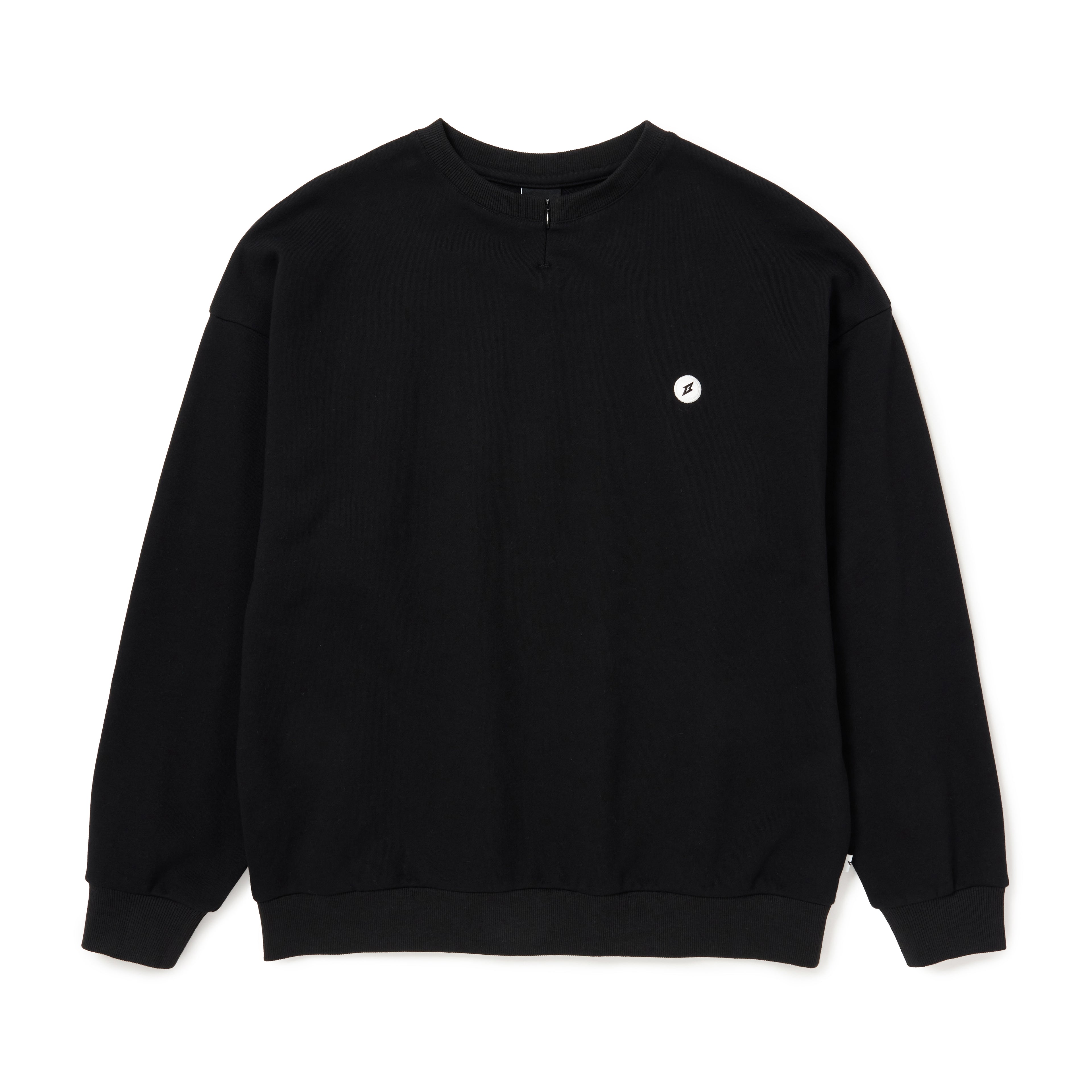 DISTORT CREW NECK SWEAT