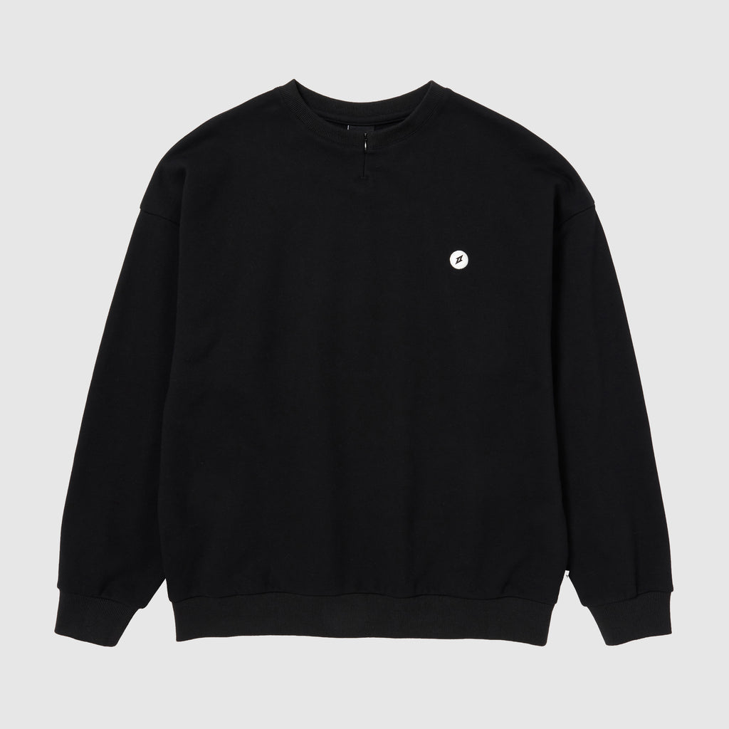 DISTORT CREW NECK SWEAT
